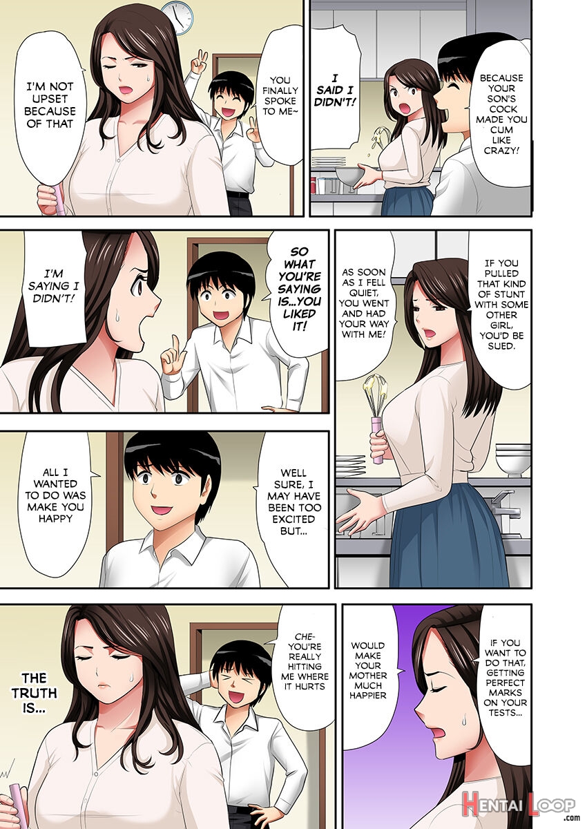 "otou-san Ni Iwanaide..." Jukujo Fuuzoku, Shimei Shitara Haha Datta! (full Color) Vol. 1 page 52