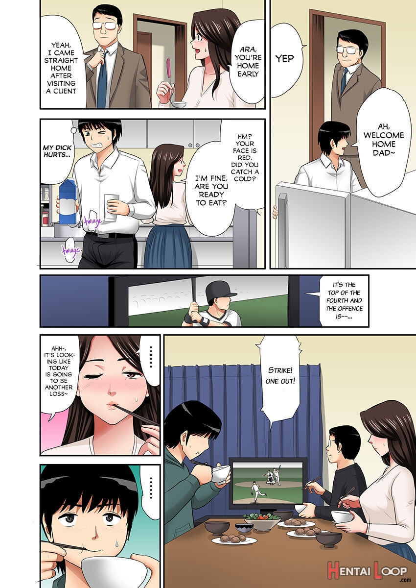 "otou-san Ni Iwanaide..." Jukujo Fuuzoku, Shimei Shitara Haha Datta! (full Color) Vol. 1 page 61