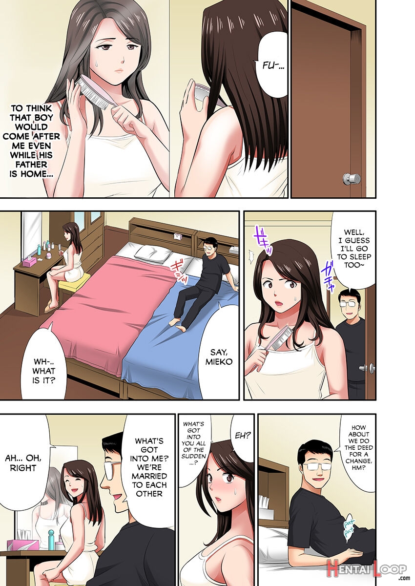 "otou-san Ni Iwanaide..." Jukujo Fuuzoku, Shimei Shitara Haha Datta! (full Color) Vol. 2 page 2