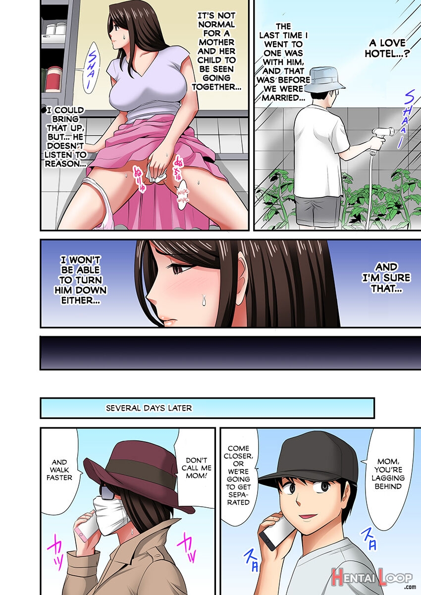 "otou-san Ni Iwanaide..." Jukujo Fuuzoku, Shimei Shitara Haha Datta! (full Color) Vol. 2 page 31