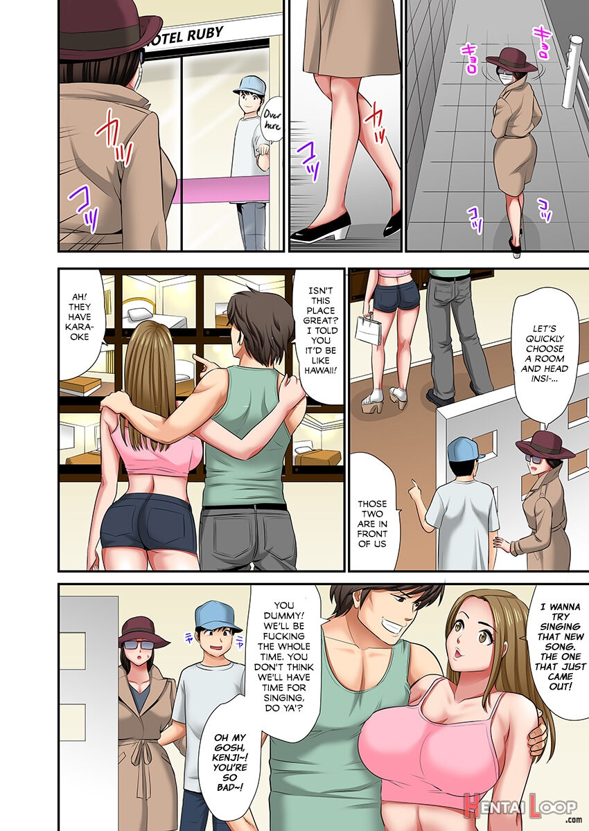 "otou-san Ni Iwanaide..." Jukujo Fuuzoku, Shimei Shitara Haha Datta! (full Color) Vol. 2 page 33