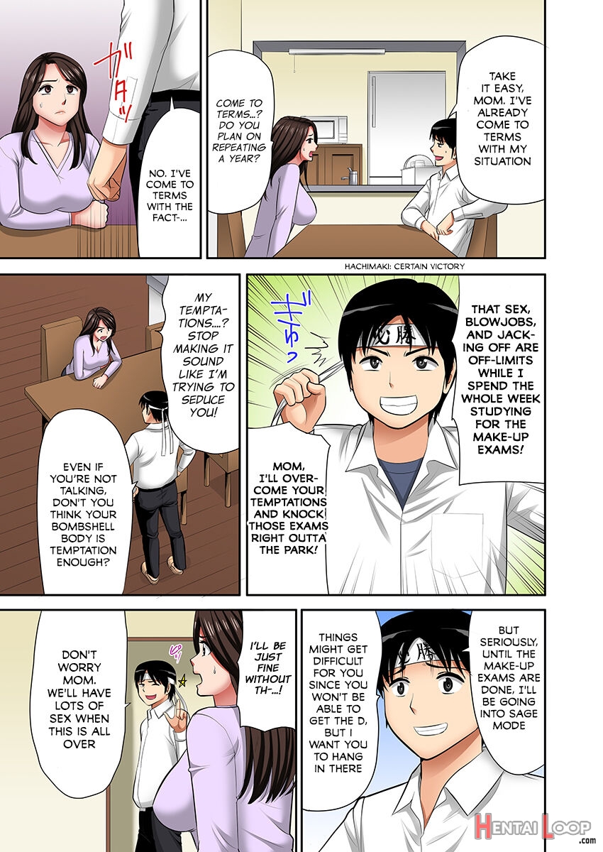 "otou-san Ni Iwanaide..." Jukujo Fuuzoku, Shimei Shitara Haha Datta! (full Color) Vol. 2 page 54