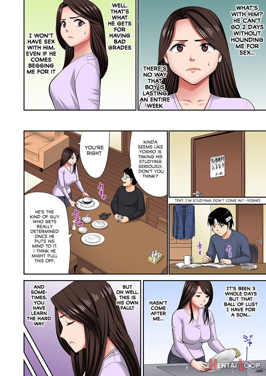 "otou-san Ni Iwanaide..." Jukujo Fuuzoku, Shimei Shitara Haha Datta! (full Color) Vol. 2 page 55