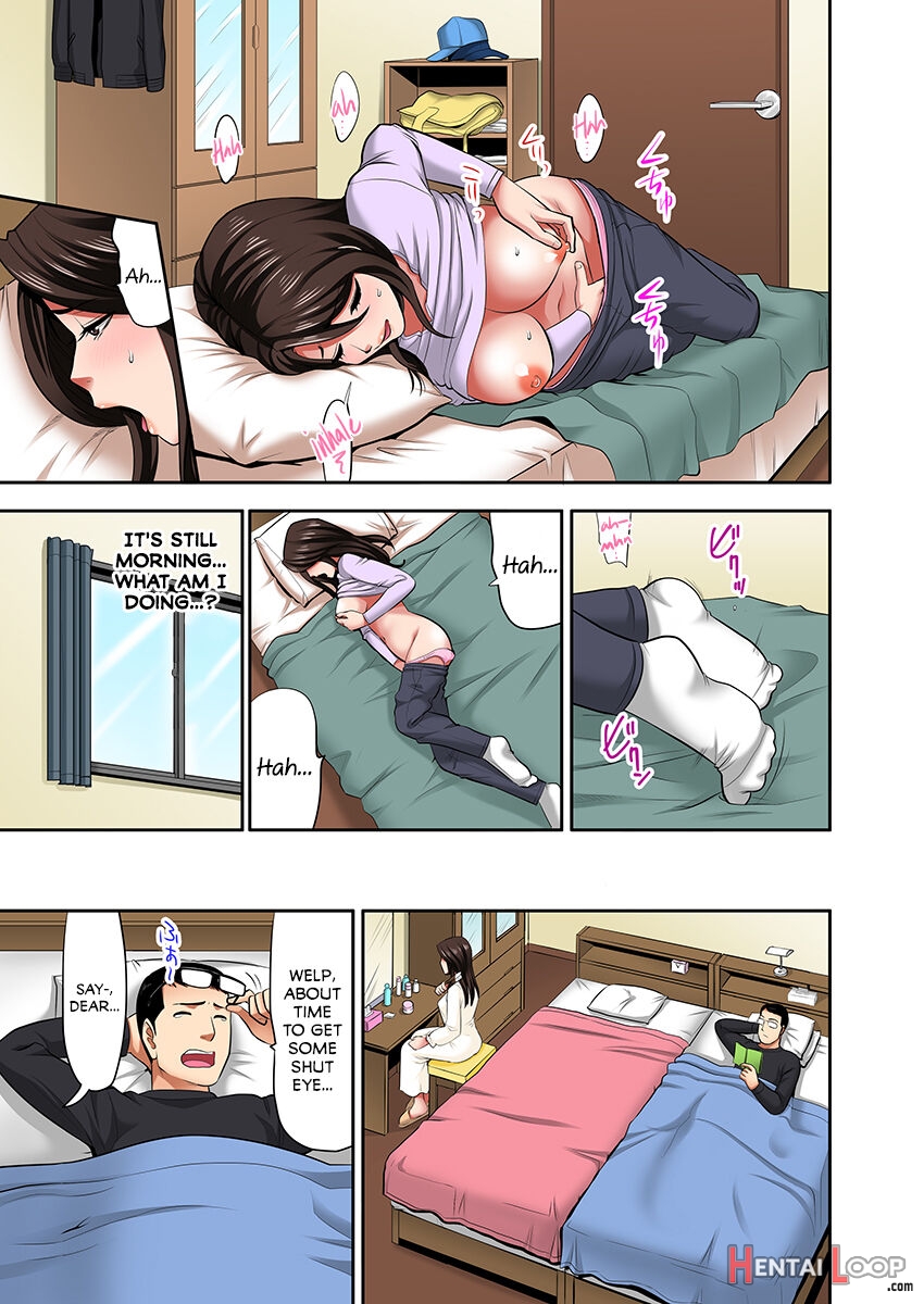 "otou-san Ni Iwanaide..." Jukujo Fuuzoku, Shimei Shitara Haha Datta! (full Color) Vol. 2 page 58