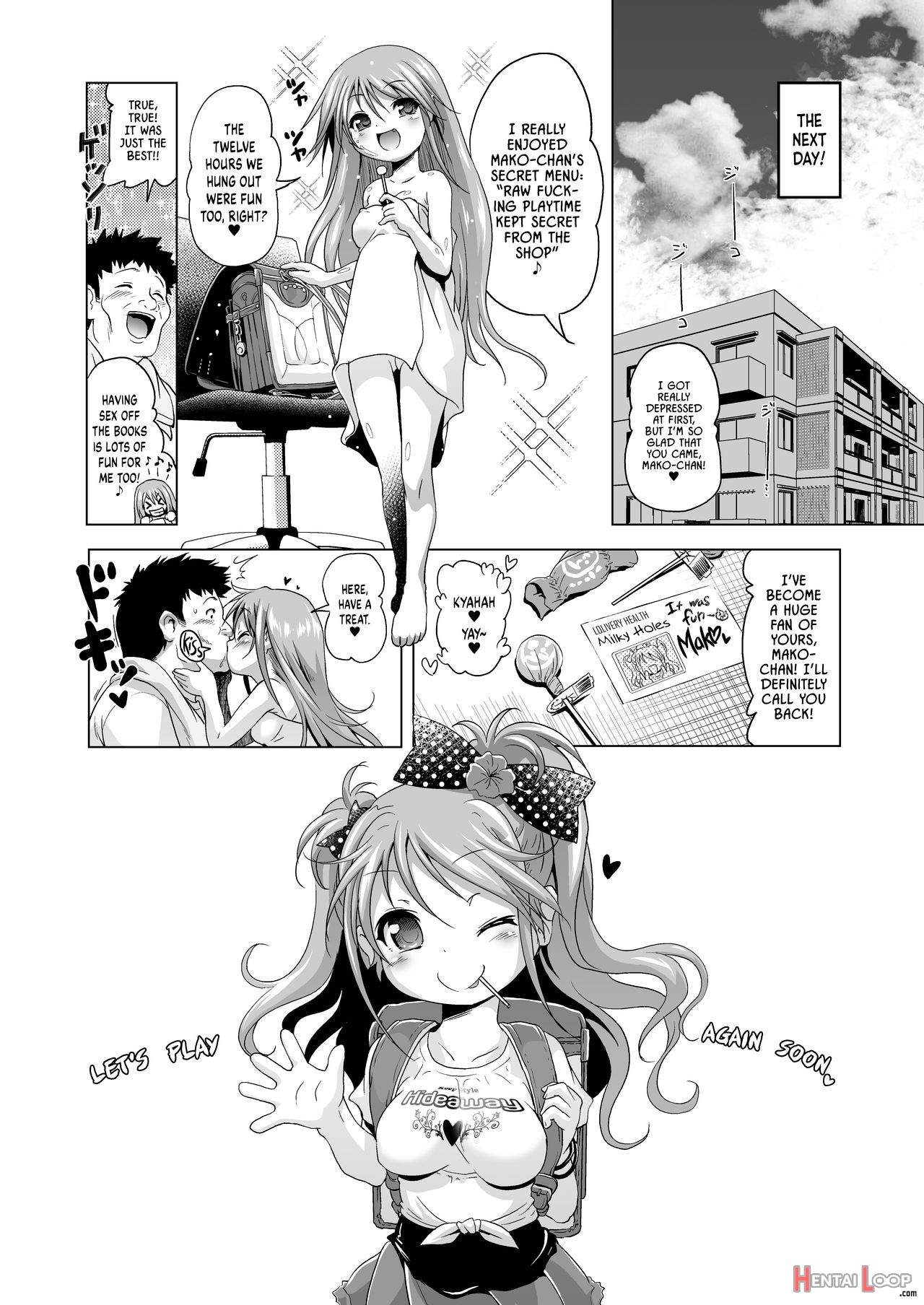 Pako Pako Mako-chan page 25