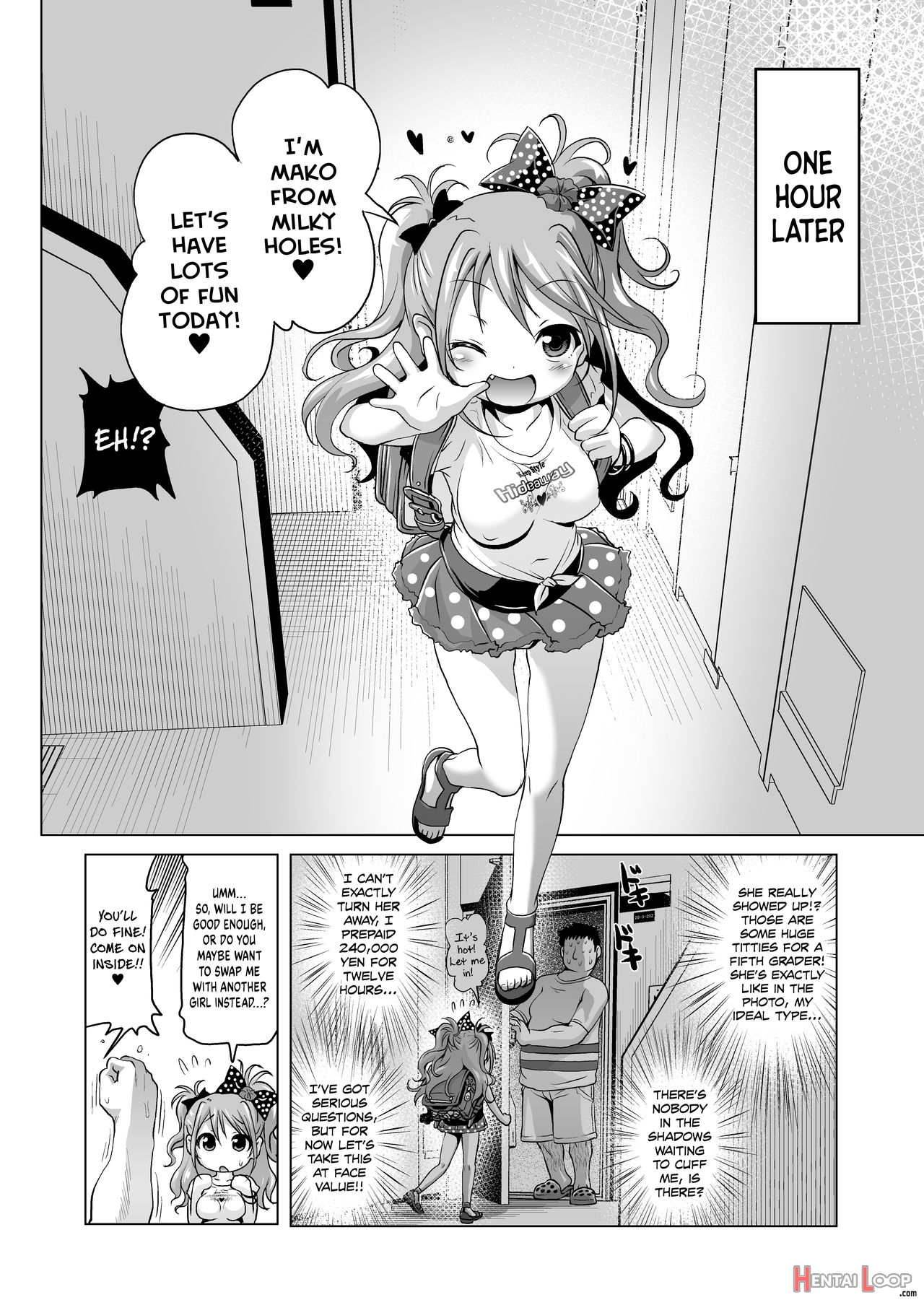 Pako Pako Mako-chan page 3