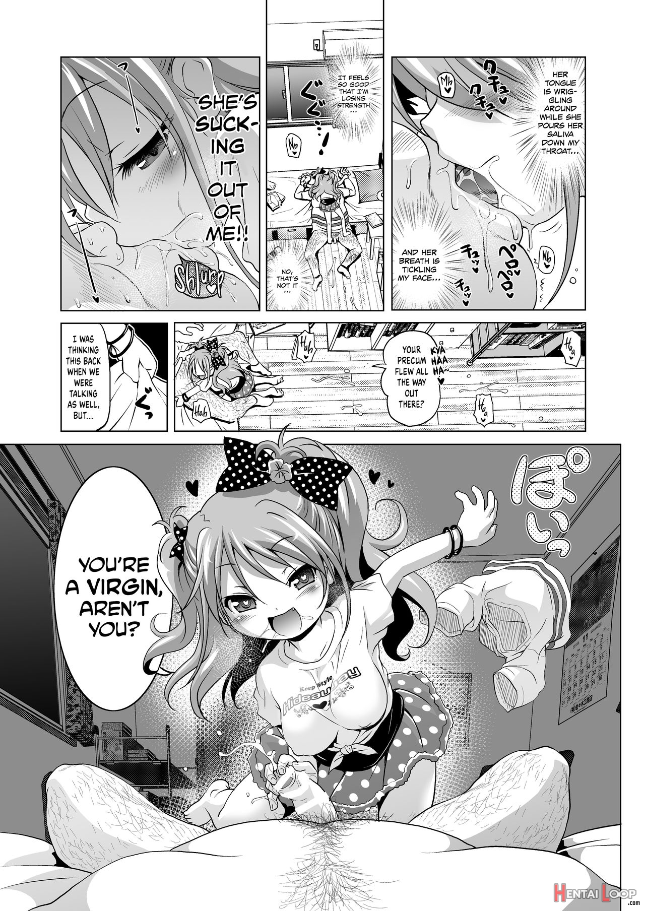 Pako Pako Mako-chan page 8