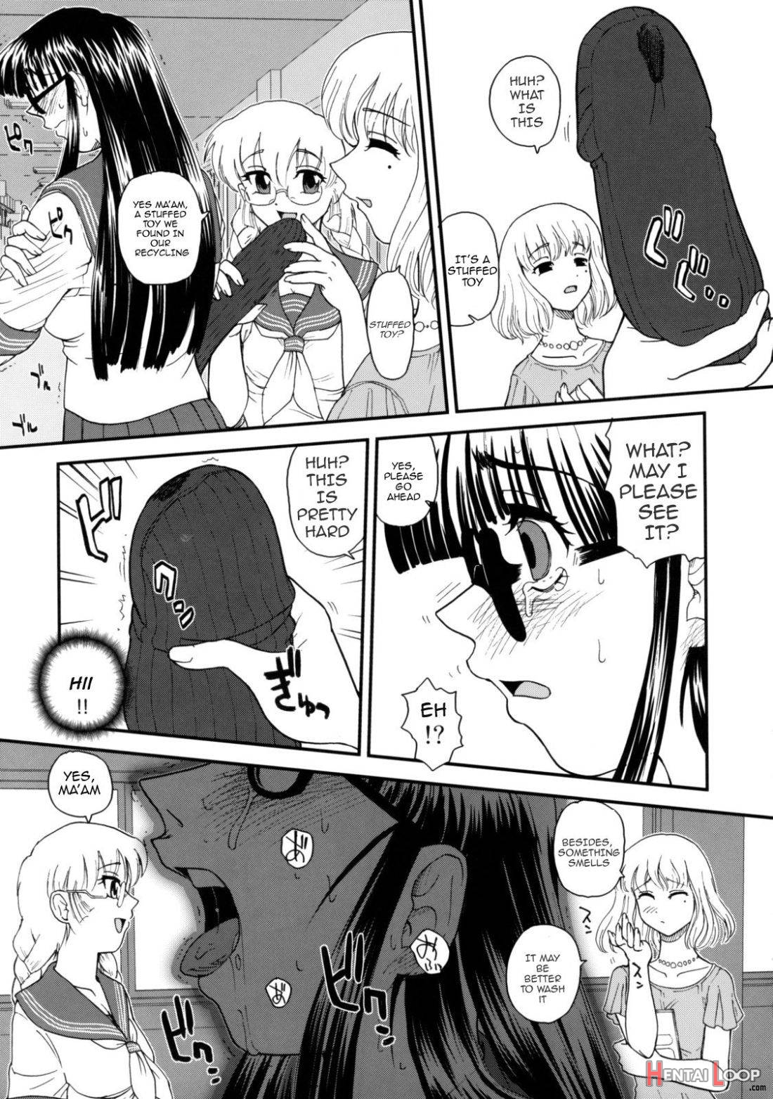 Phallic Girls 2 - Decensored page 11