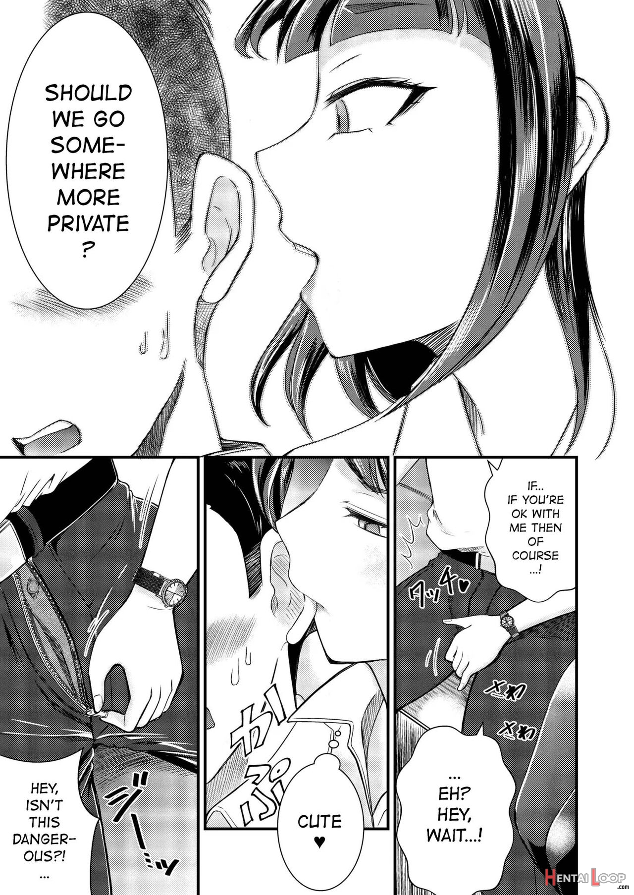 Possessive Girlfriend With Strong Sexual Drive page 7