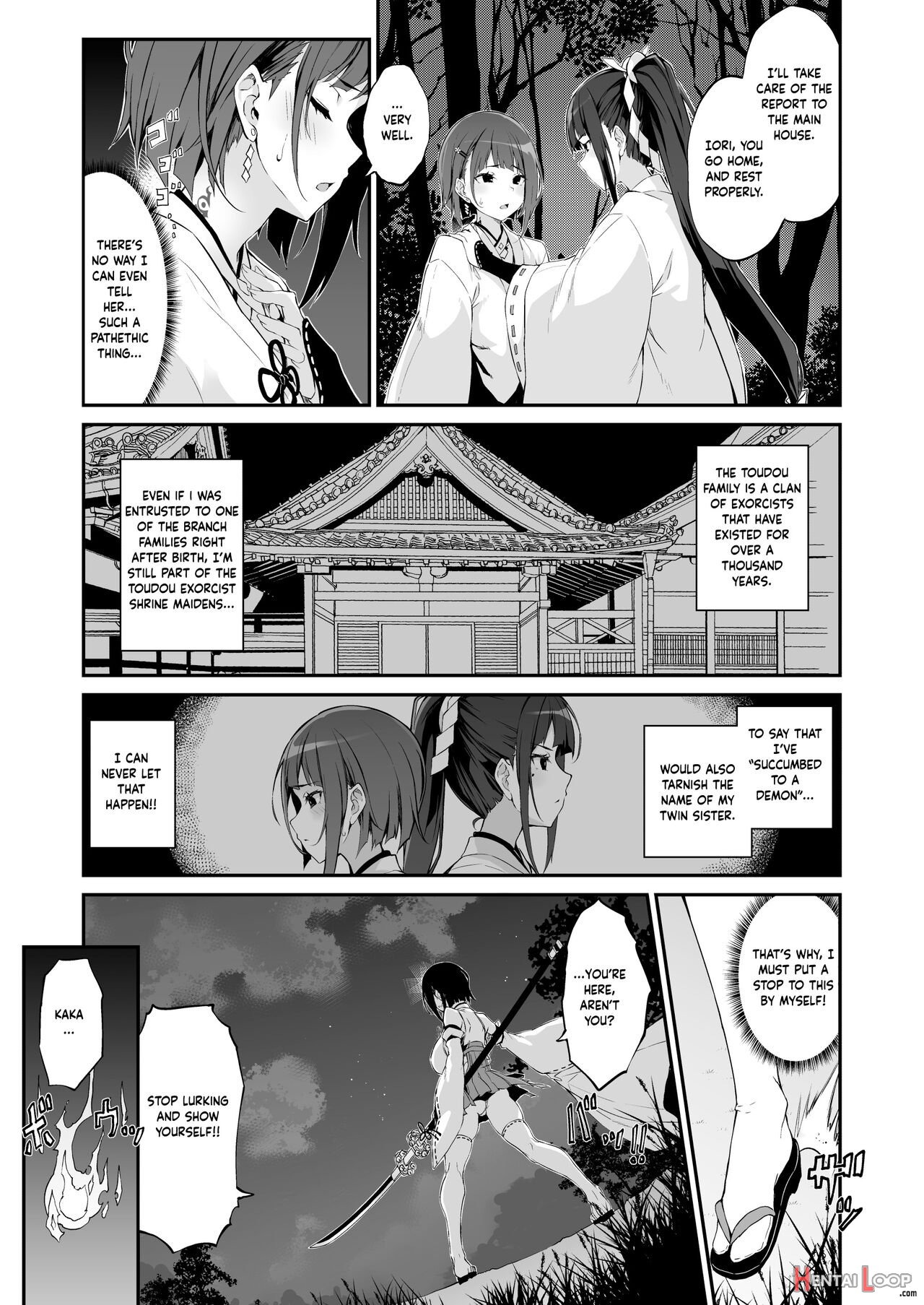 Reijoku No Ikusamiko page 6