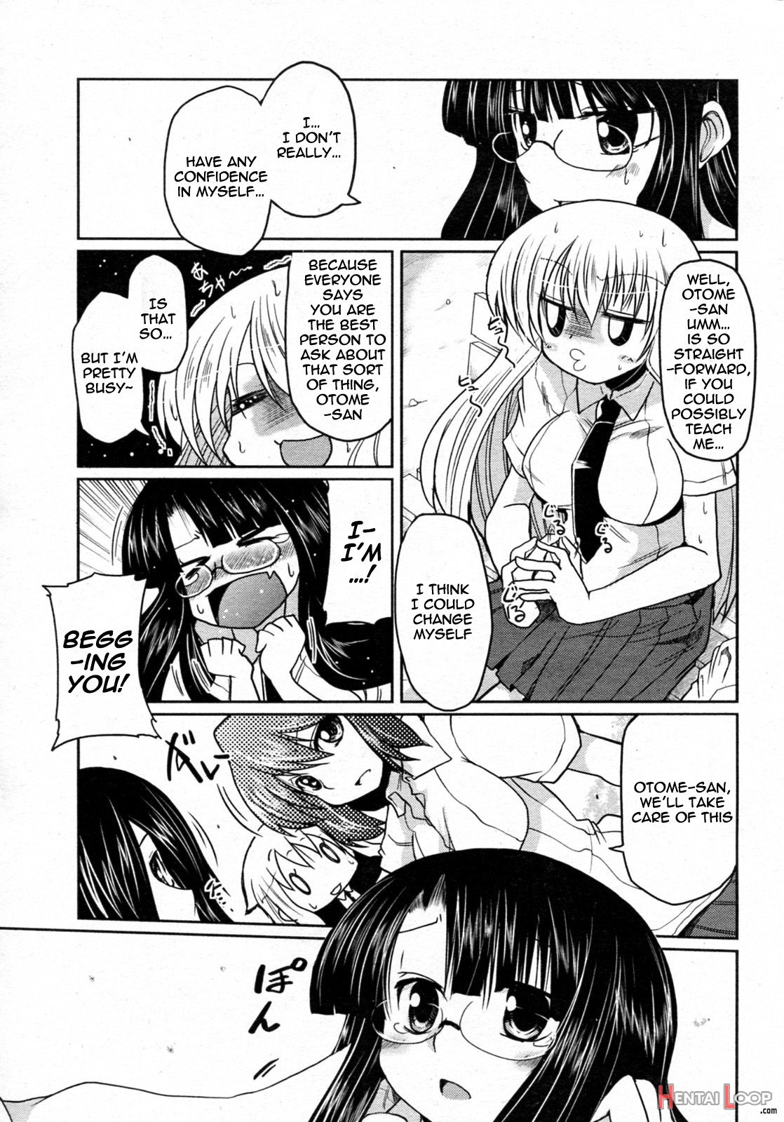 Renai Tetsugaku Otome-shiki Ch. 2 page 3