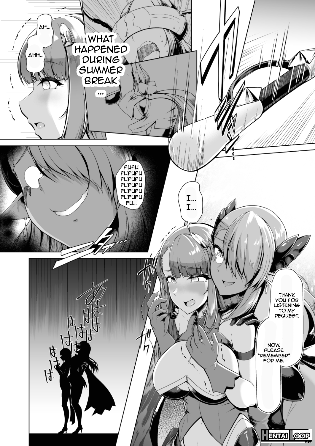 Saiin Curriculum 2 -futanari Tomoochi Mahou Shoujo Kaizou Keikaku- page 7