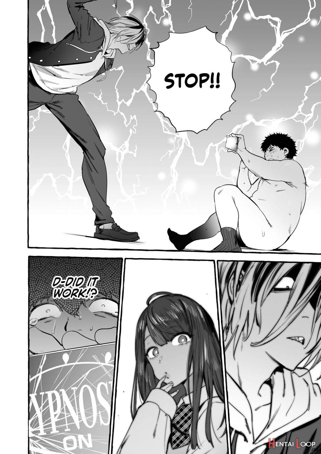 Saimin Ntr Kanojo - Decensored page 11