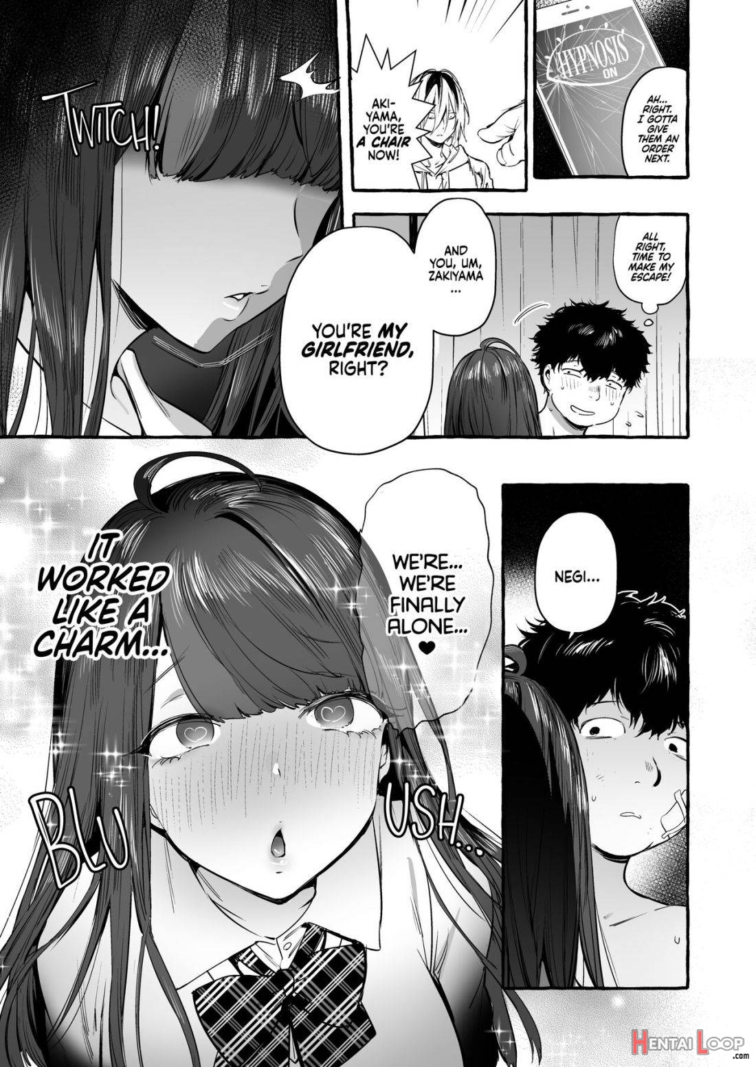 Saimin Ntr Kanojo - Decensored page 12