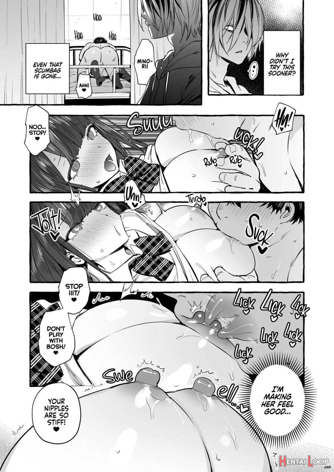 Saimin Ntr Kanojo - Decensored page 16