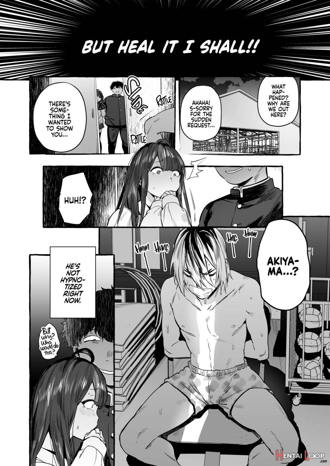 Saimin Ntr Kanojo - Decensored page 25