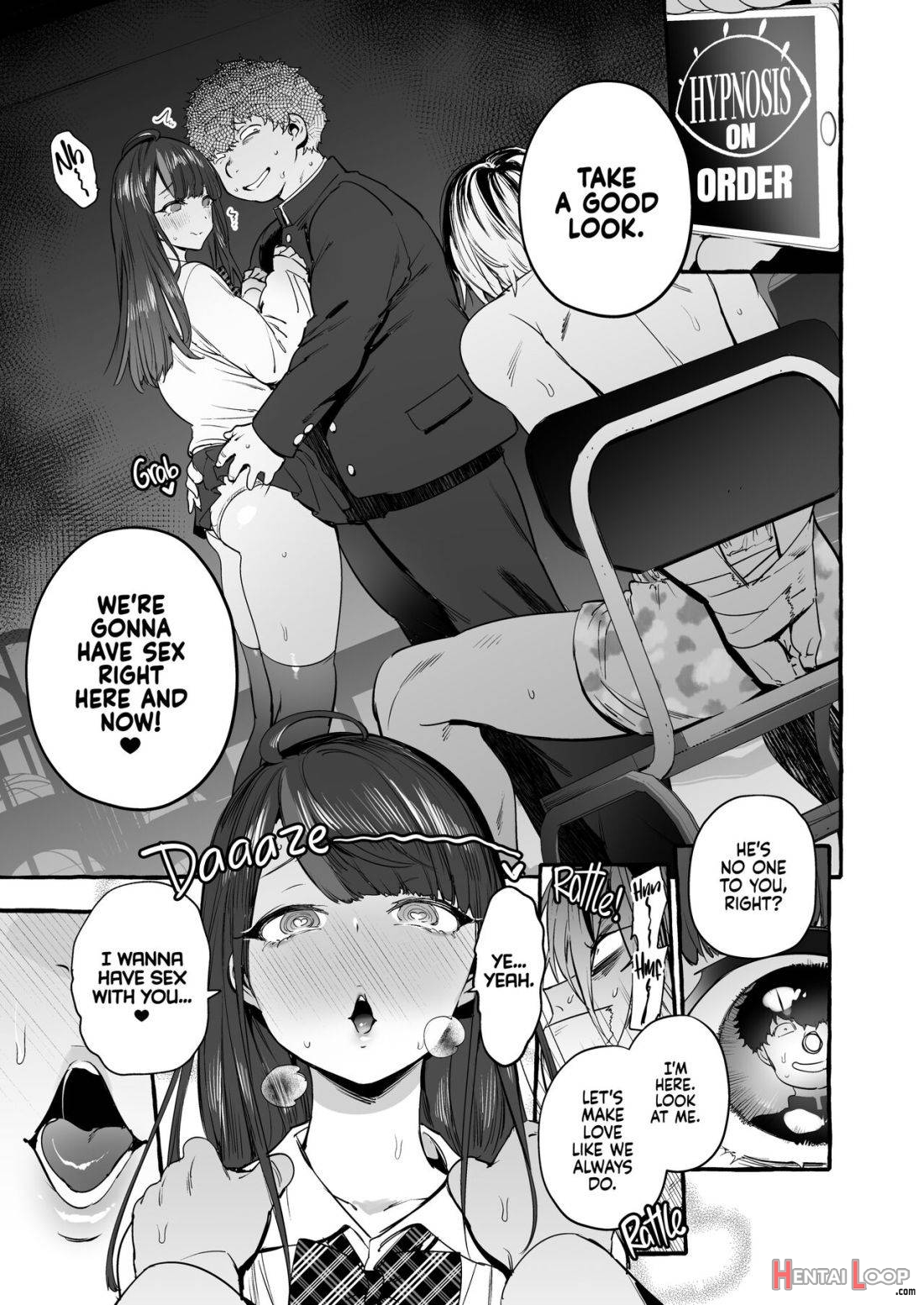 Saimin Ntr Kanojo - Decensored page 26