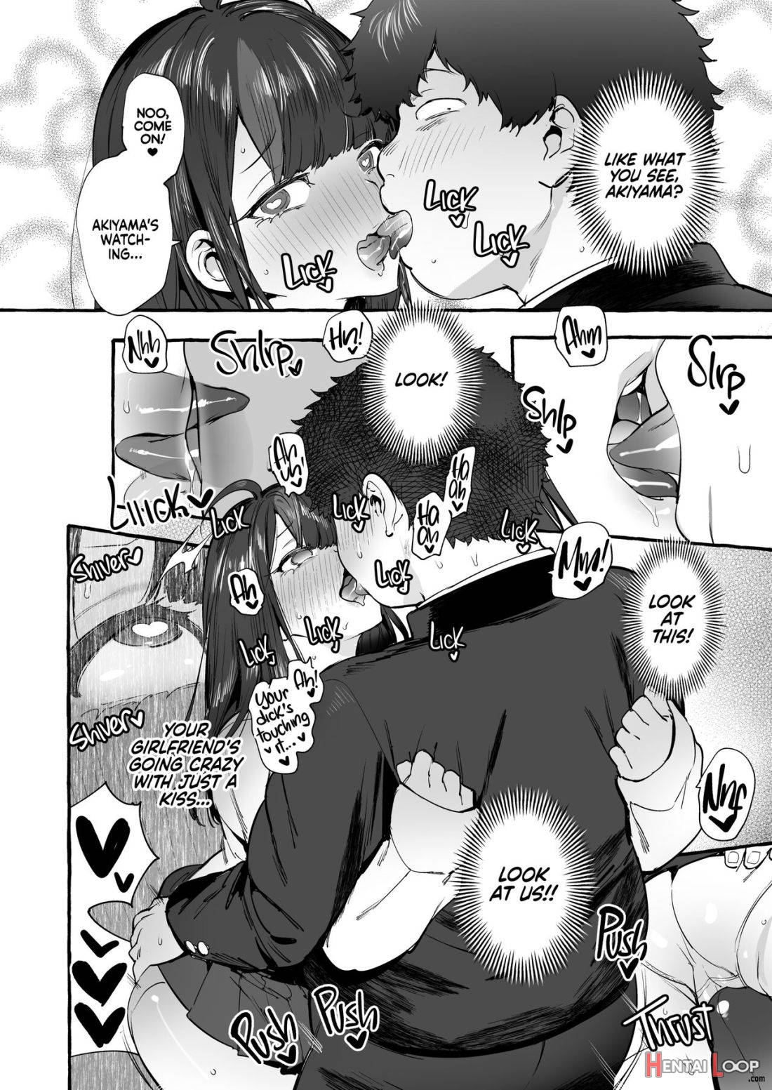 Saimin Ntr Kanojo - Decensored page 27