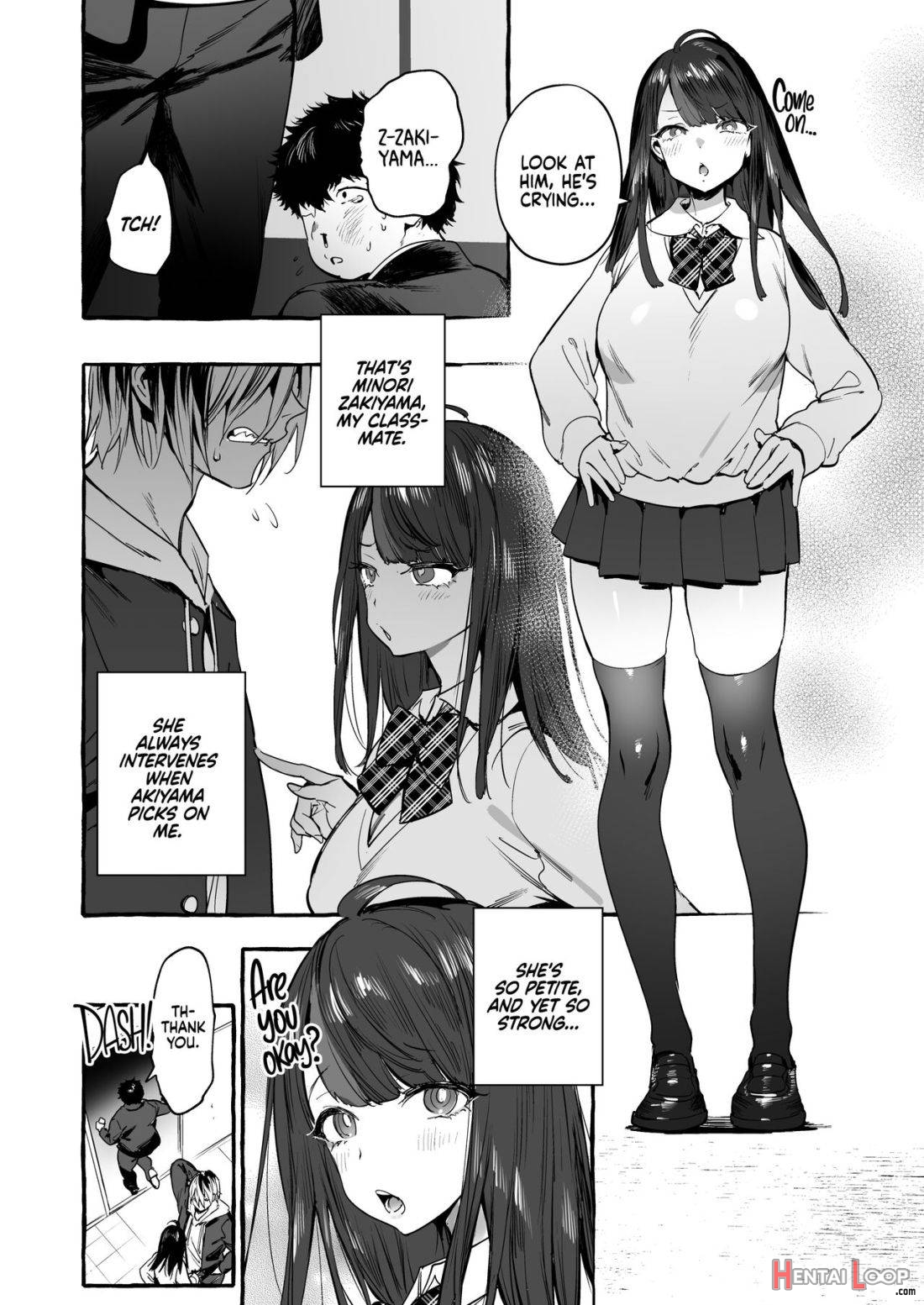 Saimin Ntr Kanojo - Decensored page 3