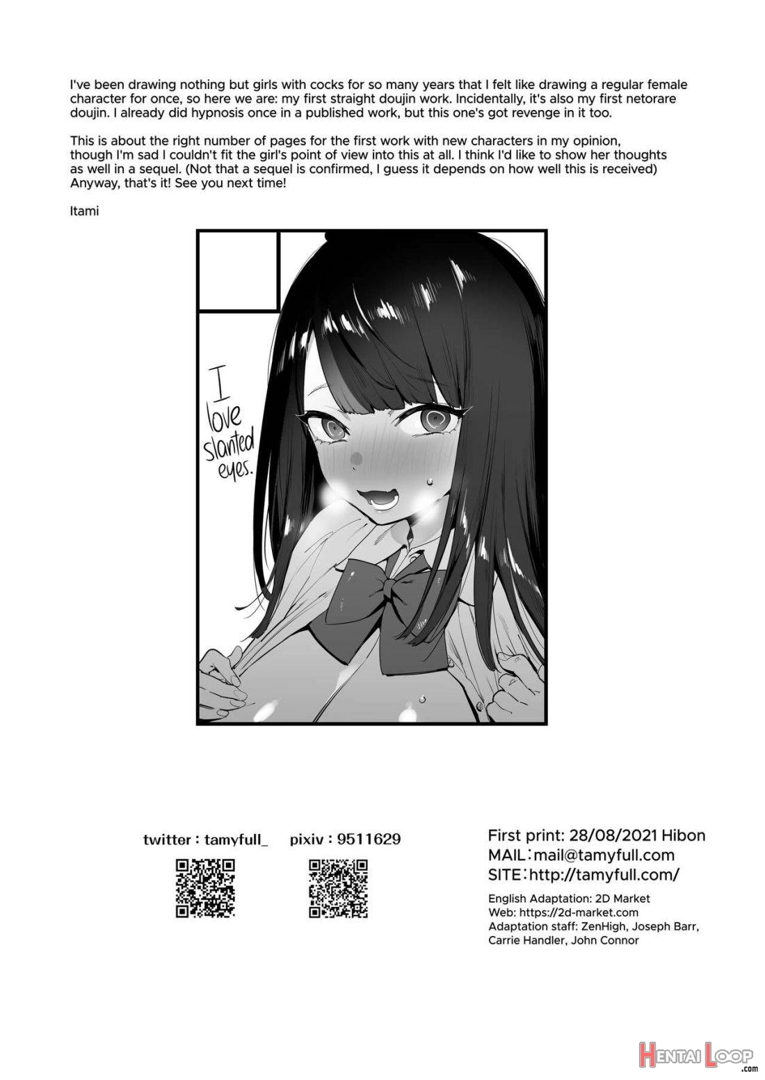 Saimin Ntr Kanojo - Decensored page 35