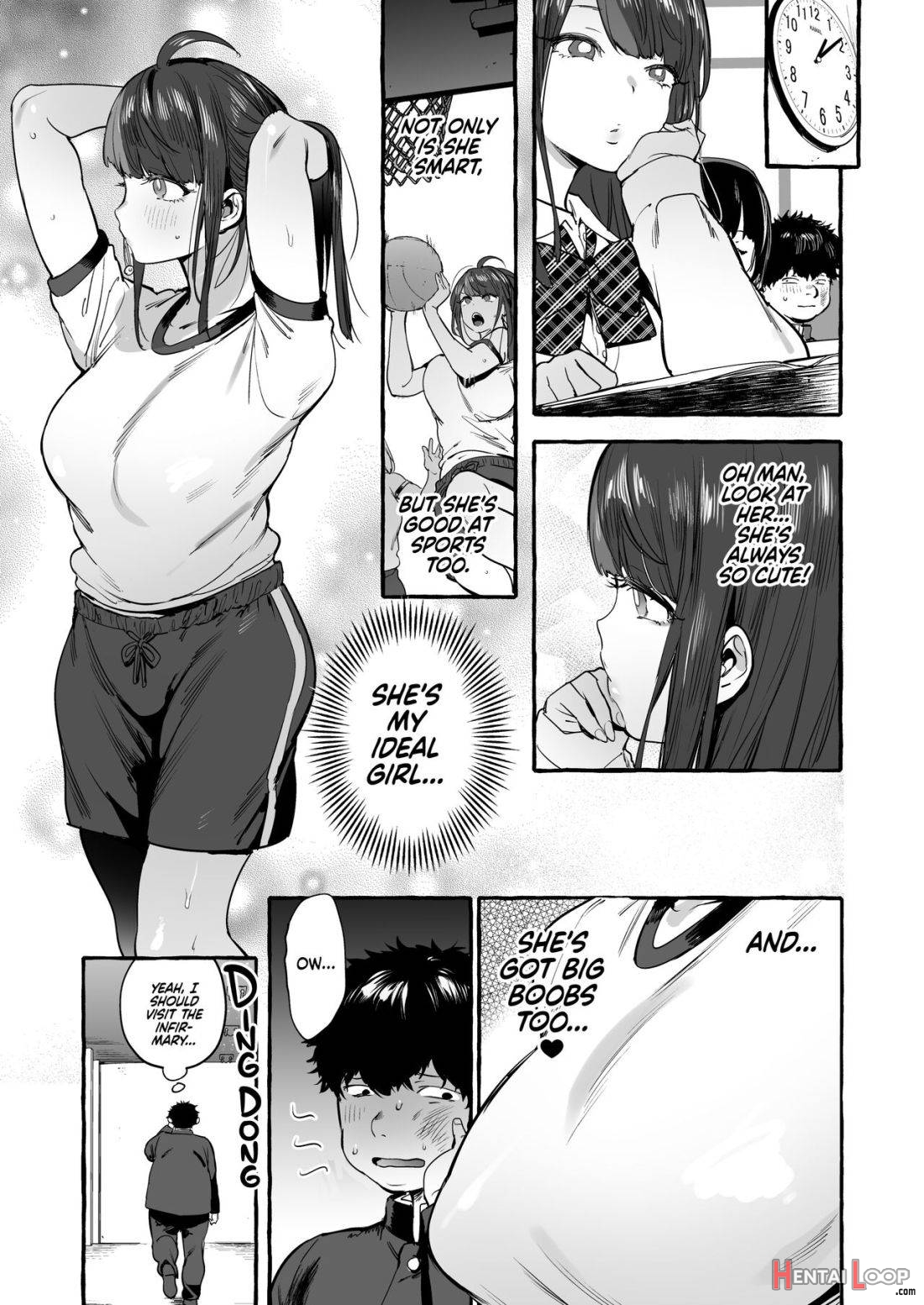 Saimin Ntr Kanojo - Decensored page 4