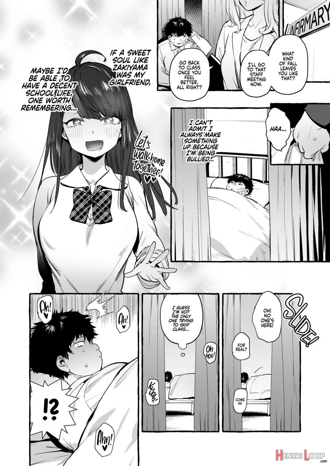 Saimin Ntr Kanojo - Decensored page 5