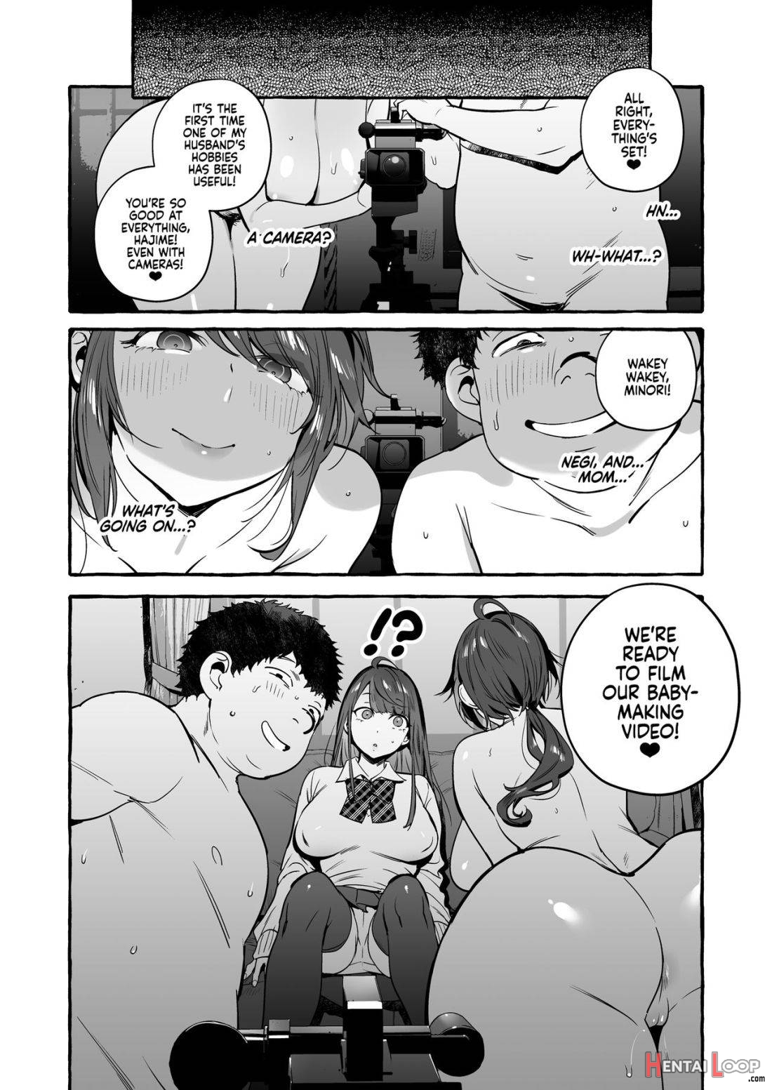 Saimin Ntr Oyako - Decensored page 25