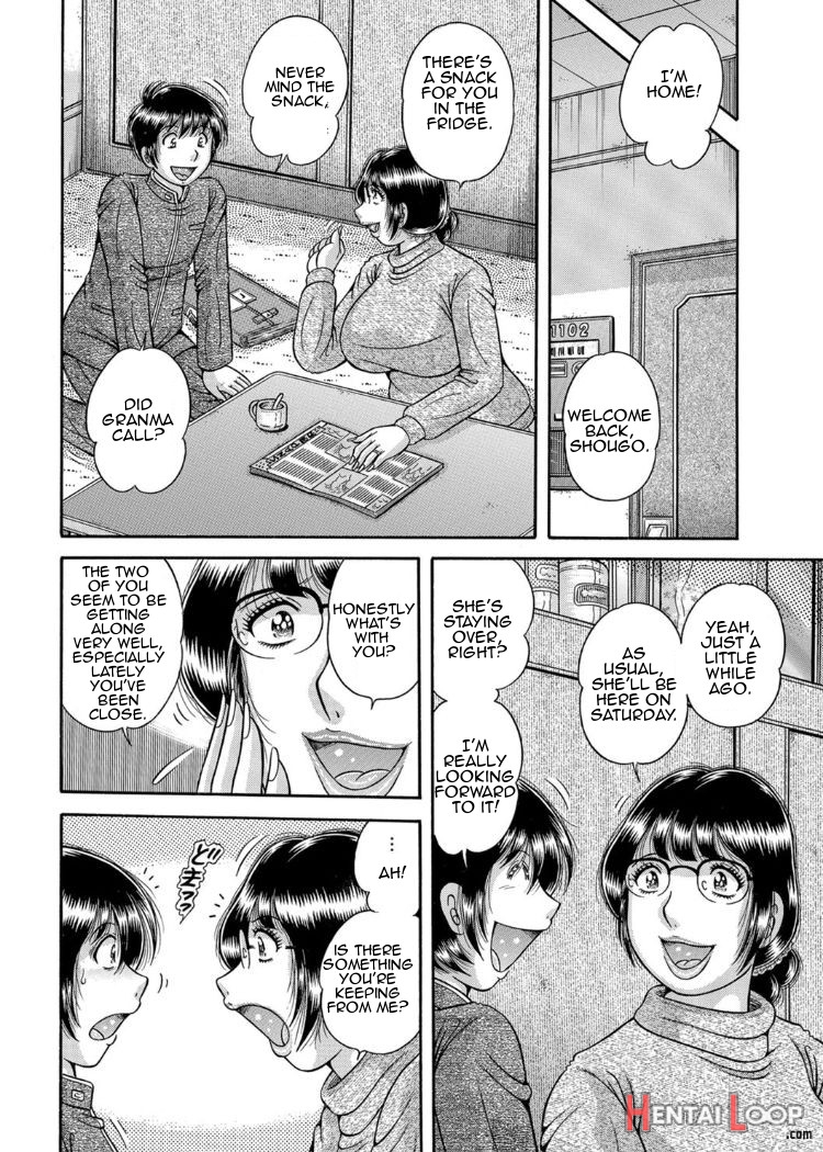 Sansedai Soukan ~boku To Kaa-san To Obaa-chan~ page 36