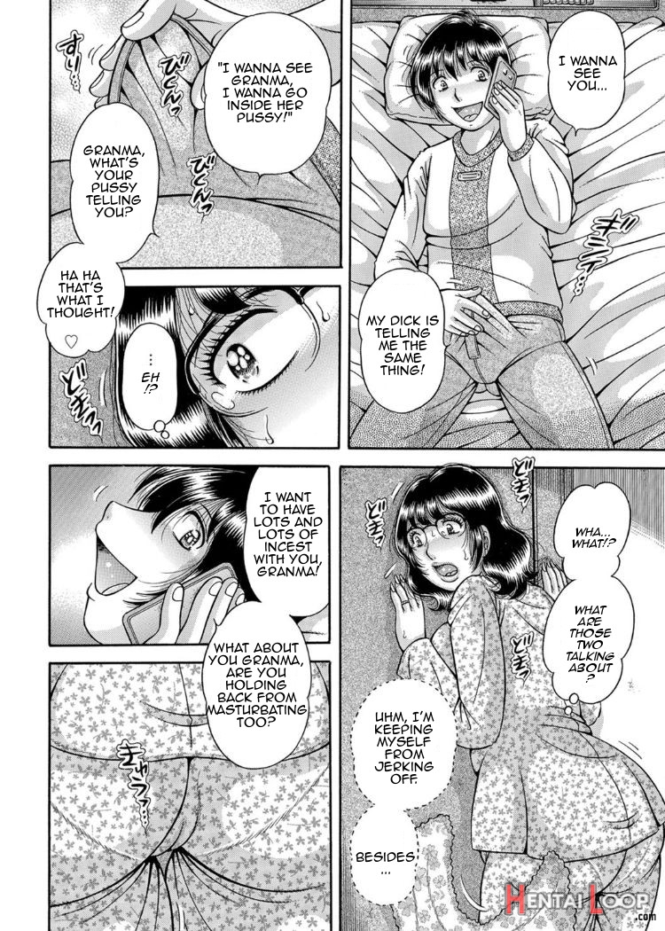 Sansedai Soukan ~boku To Kaa-san To Obaa-chan~ page 38