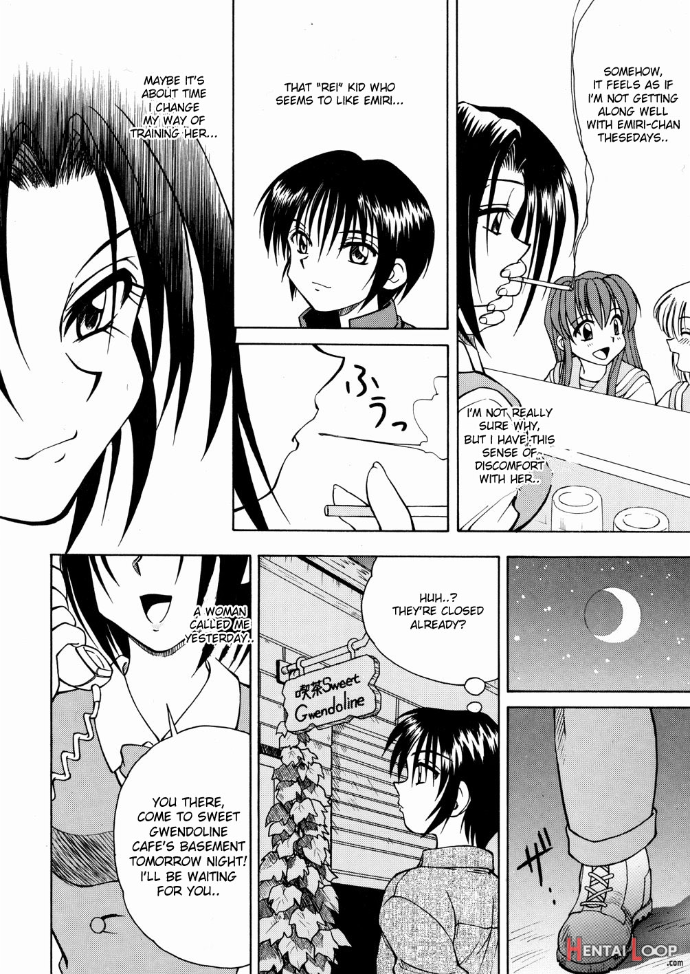 Seifuku Dai Seifuku Ch. 2-3, 5-6, 9 page 14