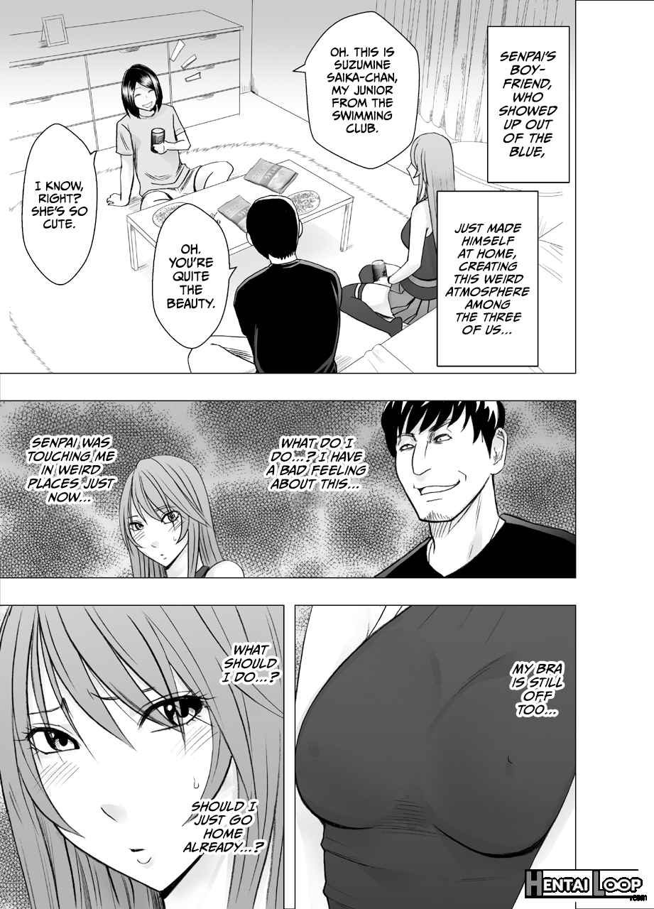 Senpai No Kareshi Ni Osowarete... Suzumine Saika Hen page 11