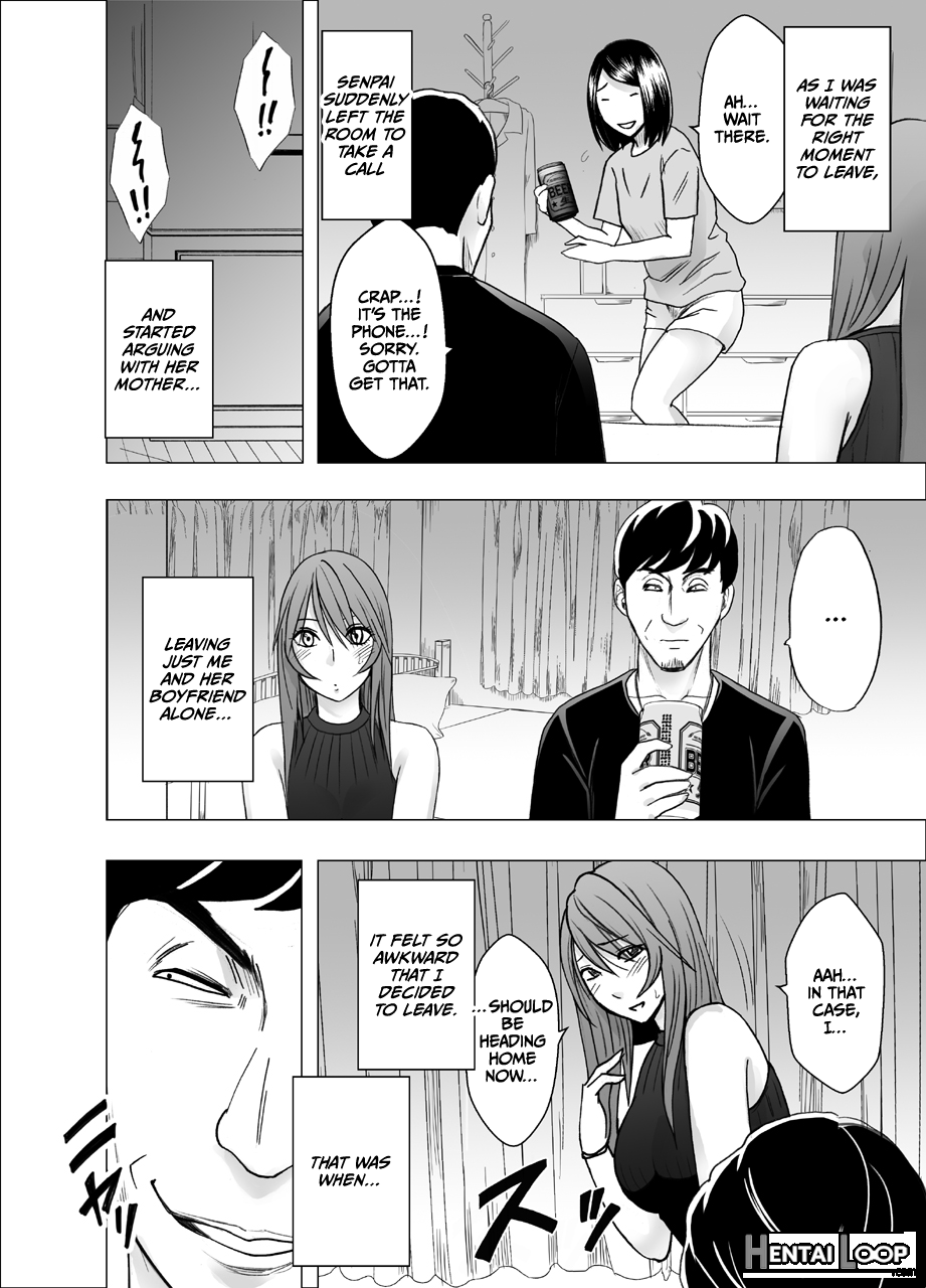 Senpai No Kareshi Ni Osowarete... Suzumine Saika Hen page 12