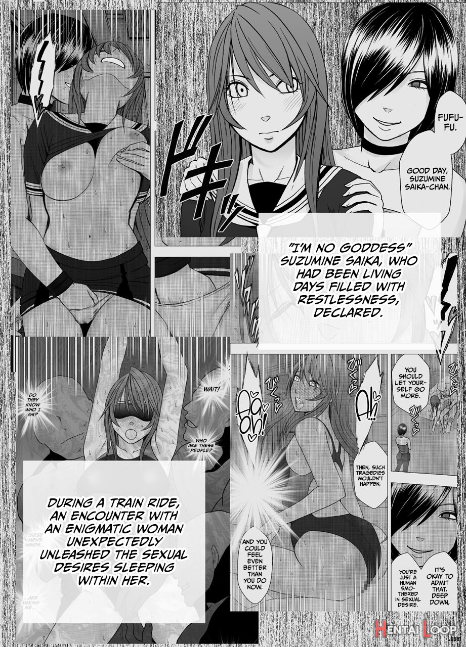 Senpai No Kareshi Ni Osowarete... Suzumine Saika Hen page 2