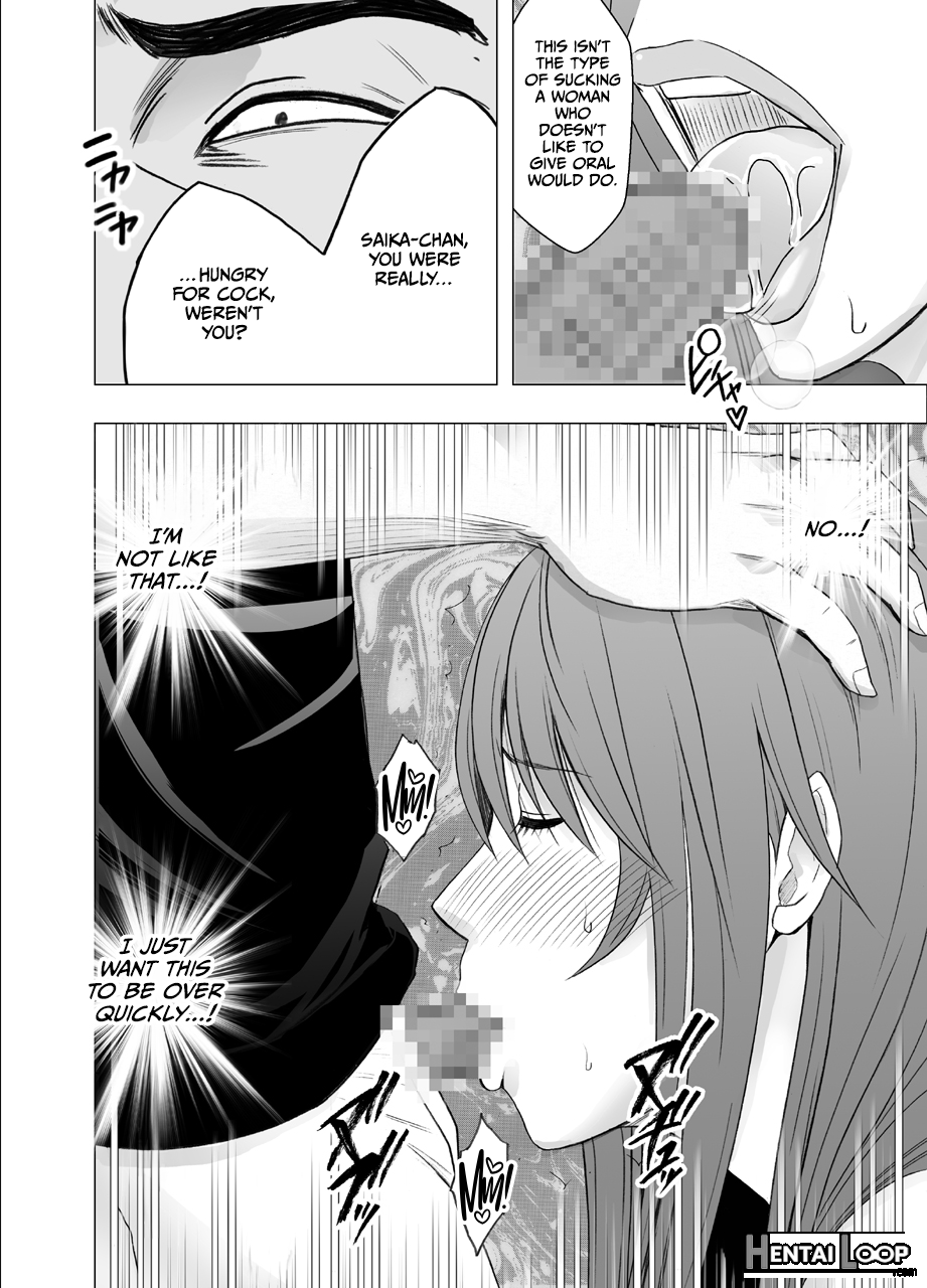 Senpai No Kareshi Ni Osowarete... Suzumine Saika Hen page 25