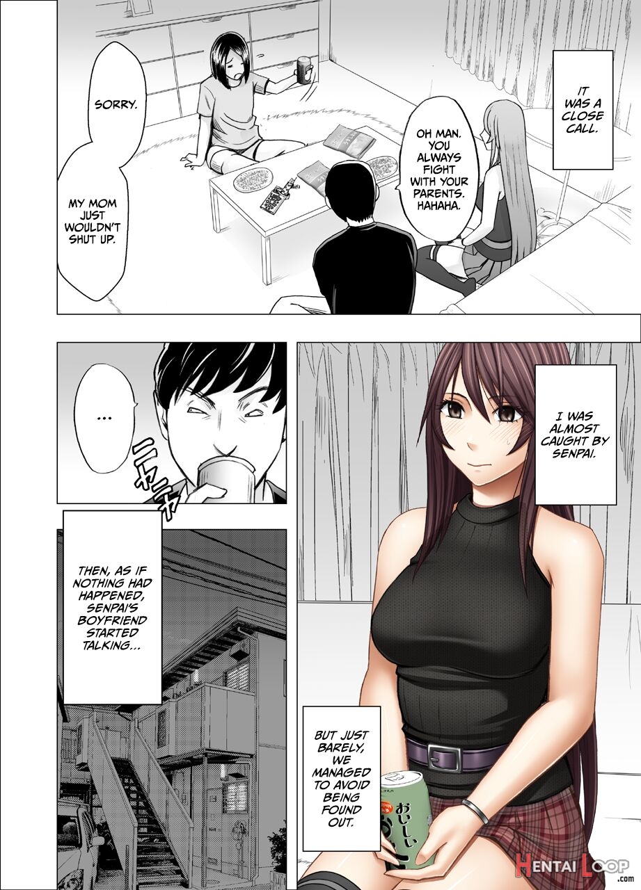 Senpai No Kareshi Ni Osowarete... Suzumine Saika Hen page 28