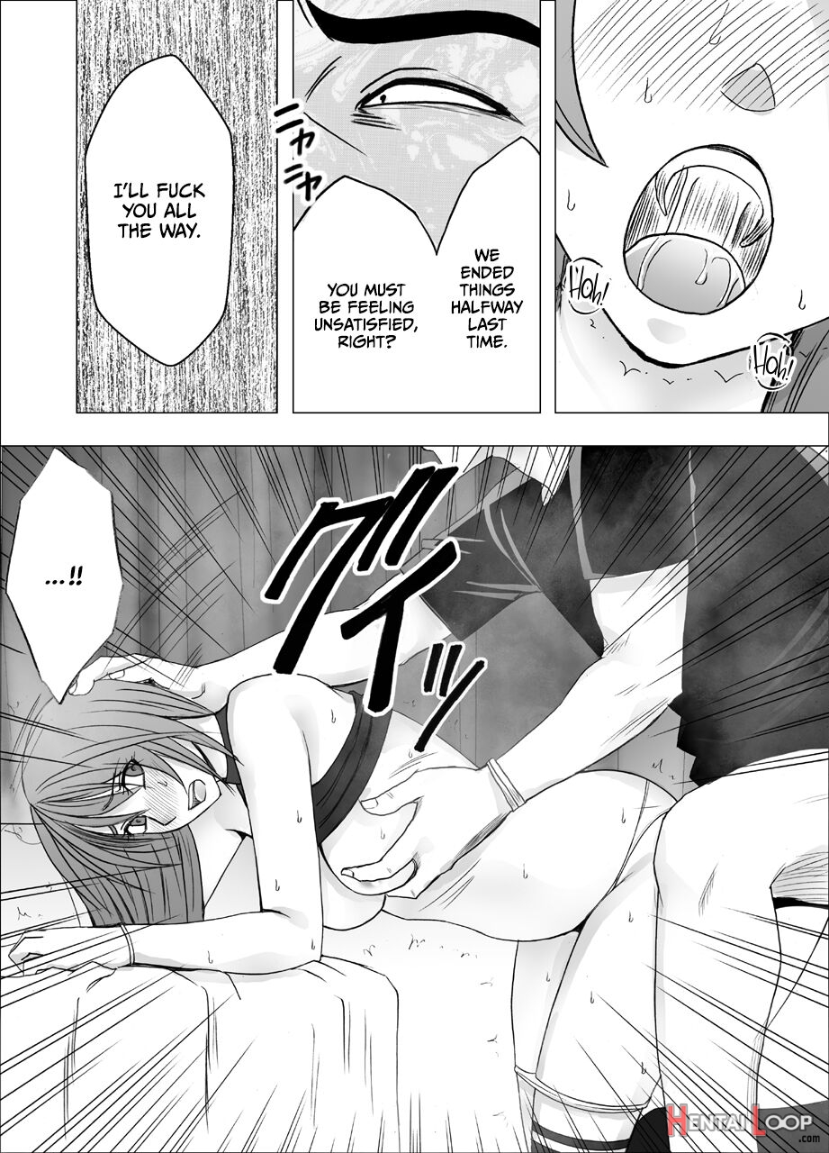 Senpai No Kareshi Ni Osowarete... Suzumine Saika Hen page 33