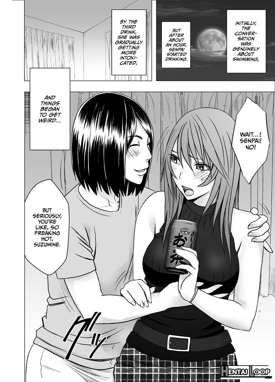 Senpai No Kareshi Ni Osowarete... Suzumine Saika Hen page 6