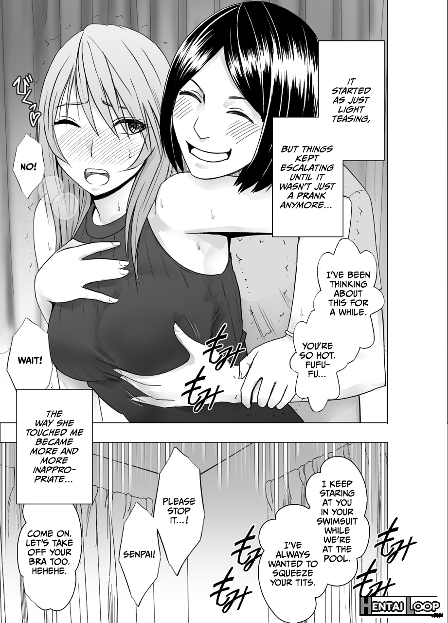 Senpai No Kareshi Ni Osowarete... Suzumine Saika Hen page 7