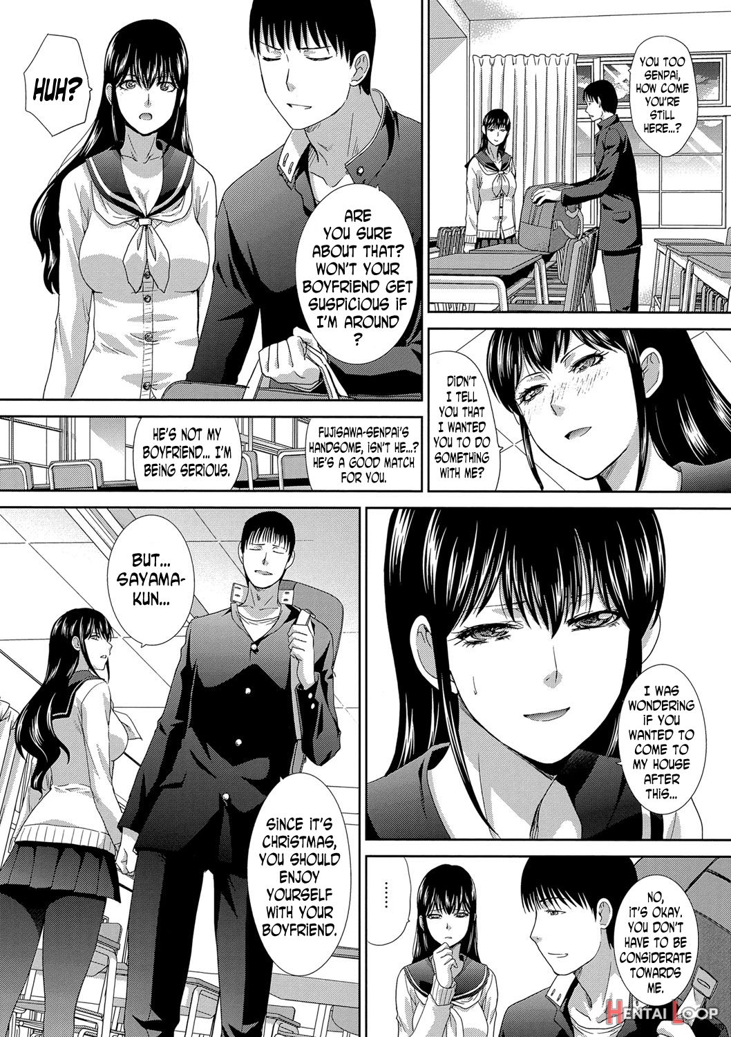 Senpai No Oto page 4