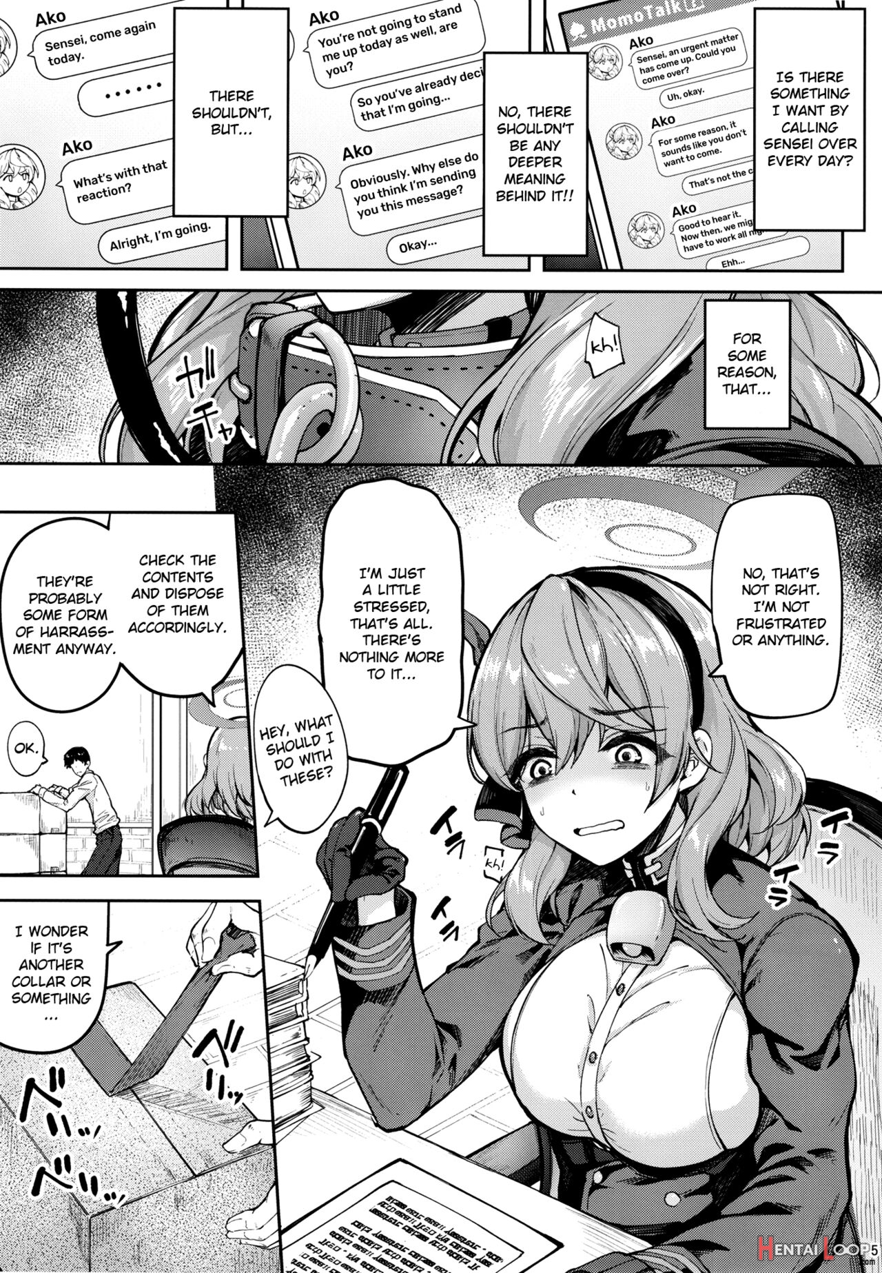 Sensei Honki Desu Ka!? page 2