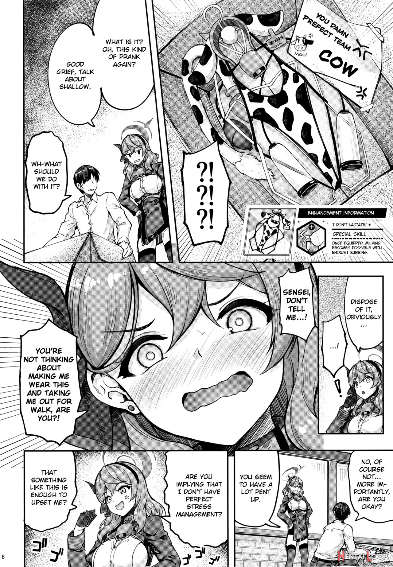 Sensei Honki Desu Ka!? page 3