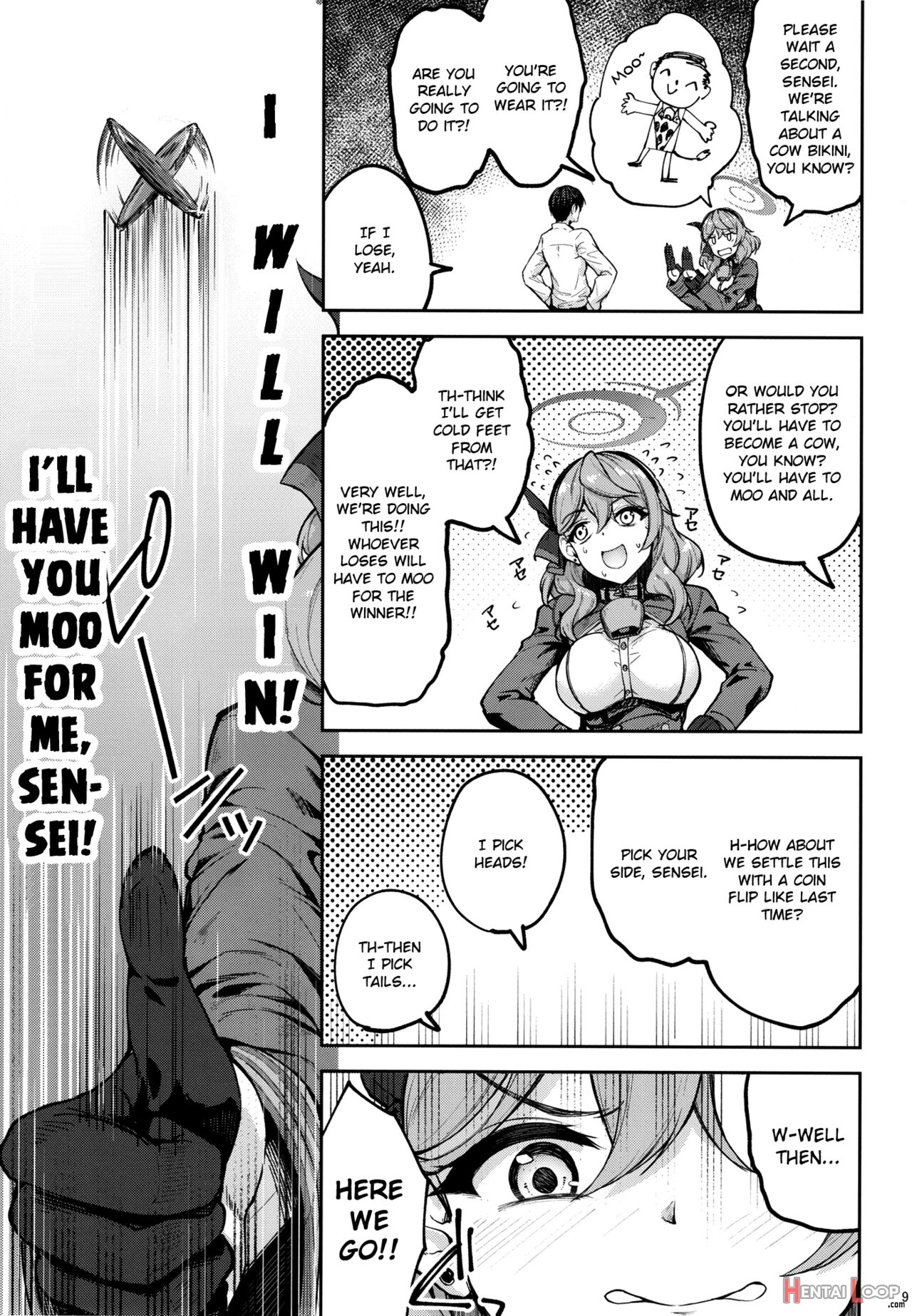 Sensei Honki Desu Ka!? page 6