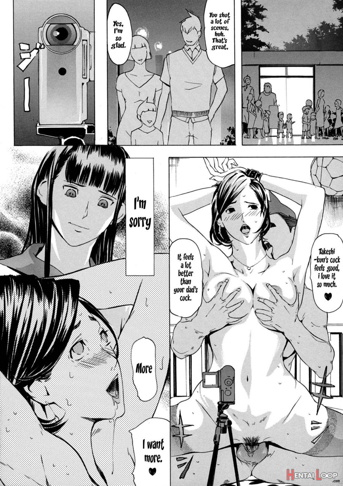 Senzai-teki Yokujou Ga Kousaku page 22