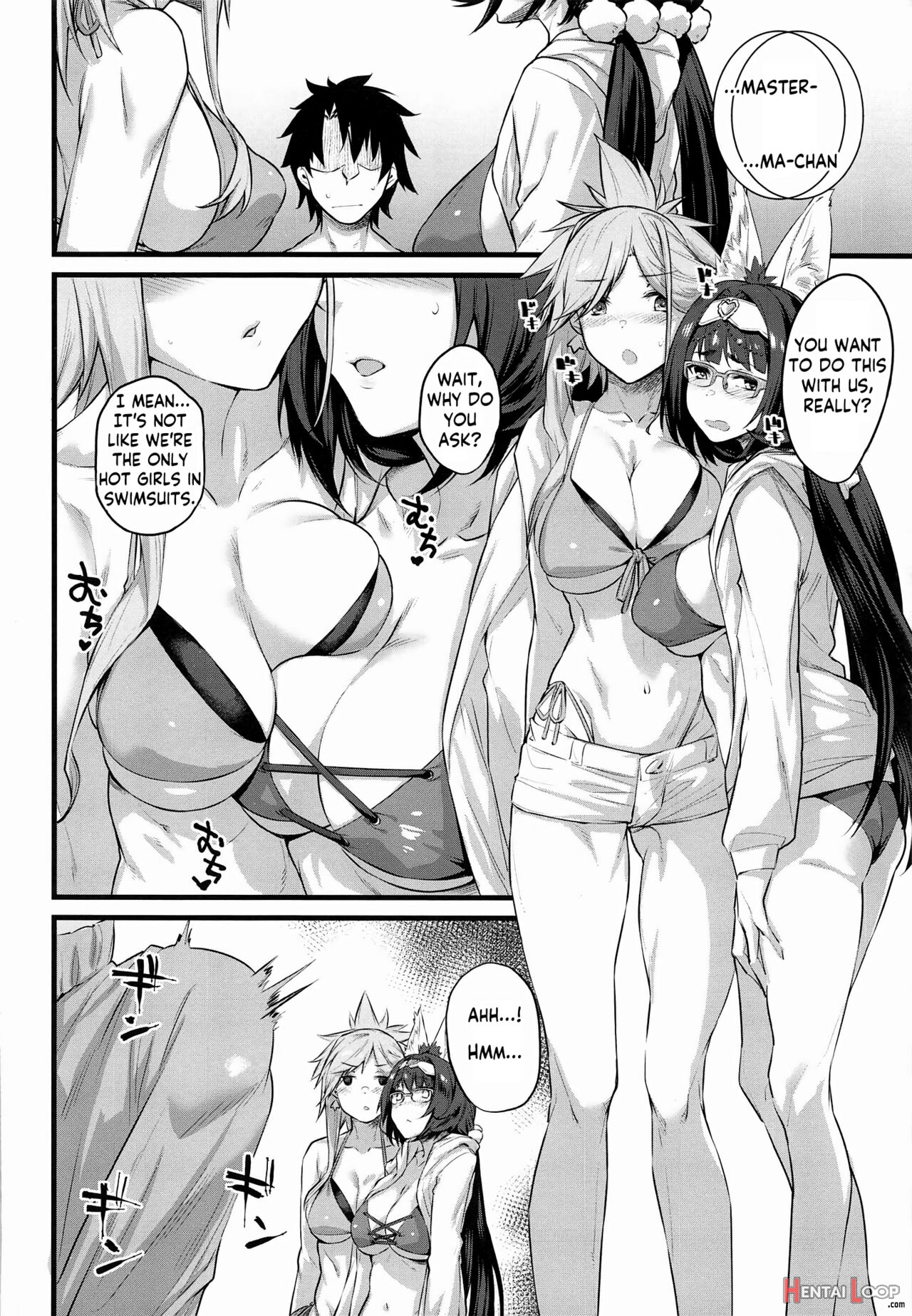 Serva Fes No Genkou Sagyou De Tamatta Master O Musashi-chan To Okkii Ga Nuite Kureru Hon. page 4