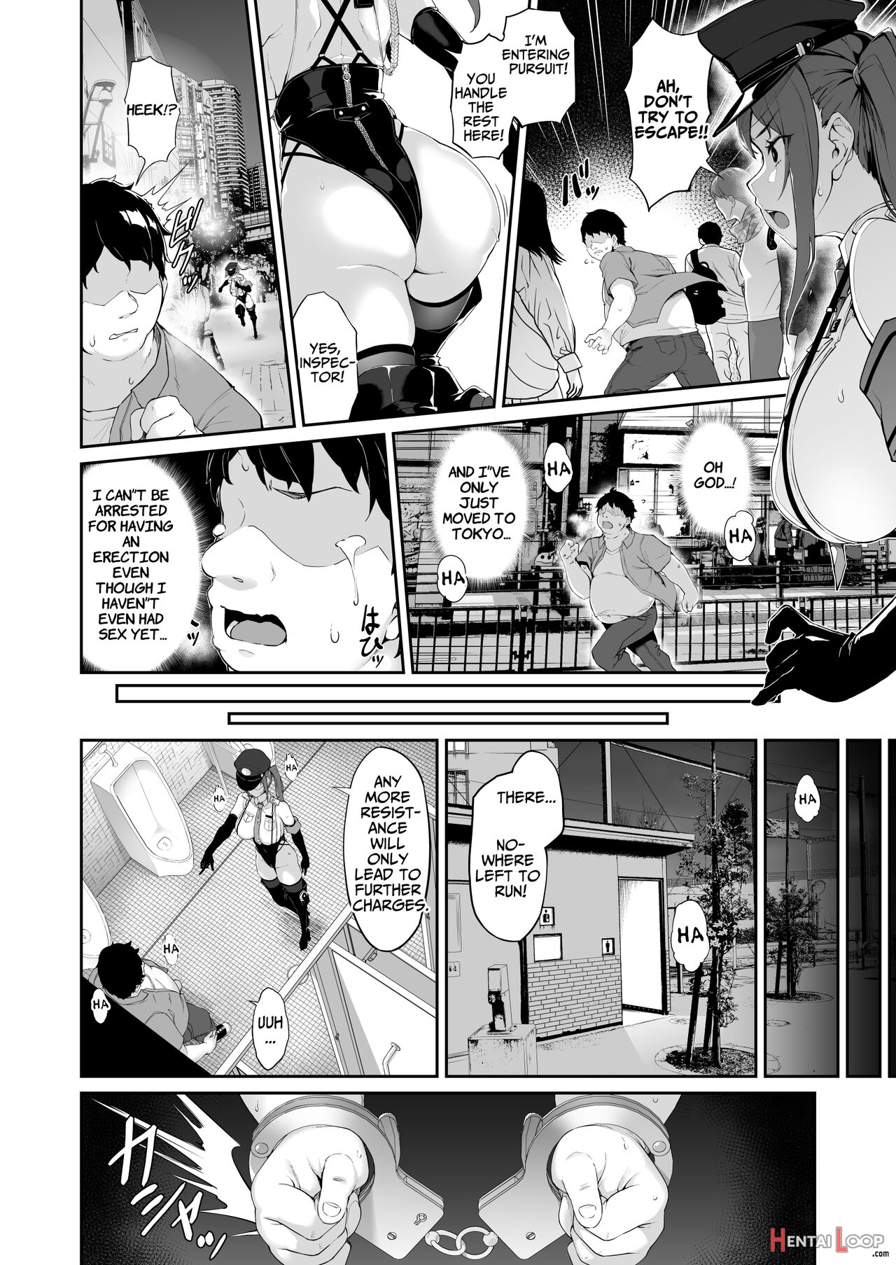 Sex Police <bokki Taisakubu> Utsunomiya Saki No Nichijou page 5