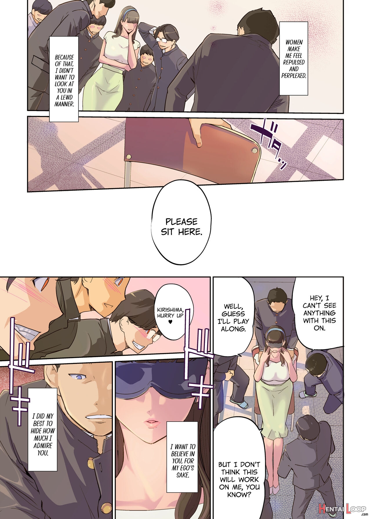 Sex To Kyoushitsu To Danshi Seito To Onna Kyoushi page 7