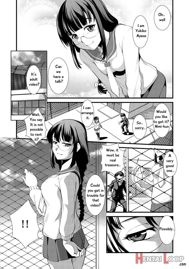 Shikyuu Yuugi Ch. 1 page 6