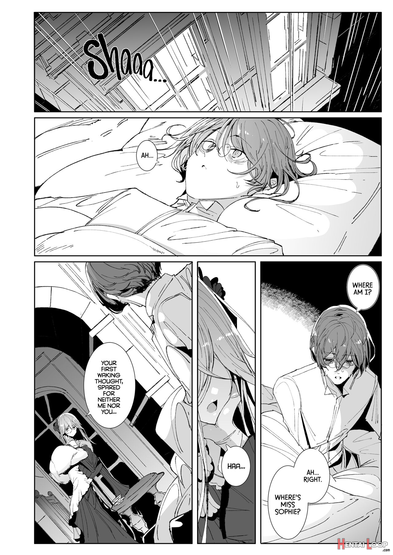 Shinshi Tsuki Maid No Sophie-san 9 page 13