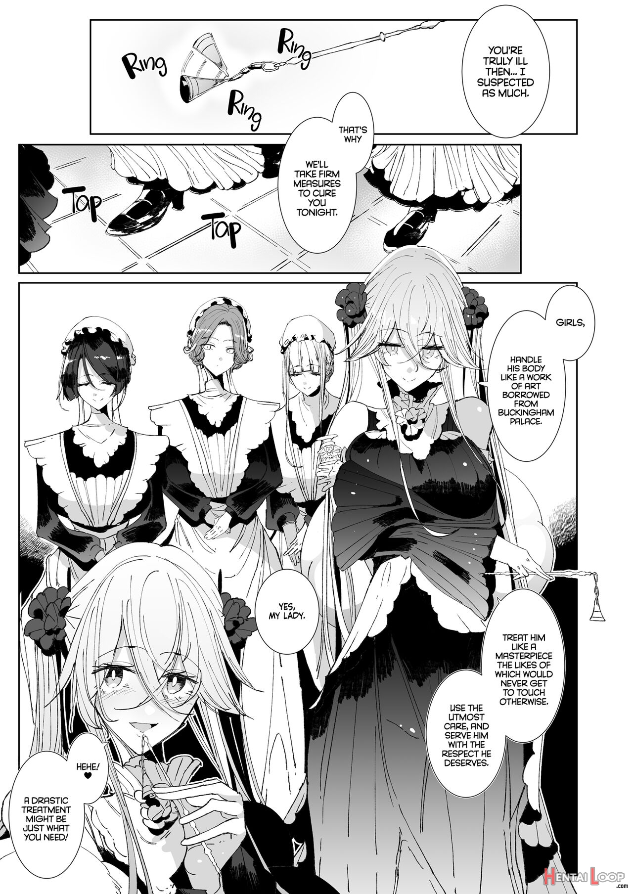 Shinshi Tsuki Maid No Sophie-san 9 page 20