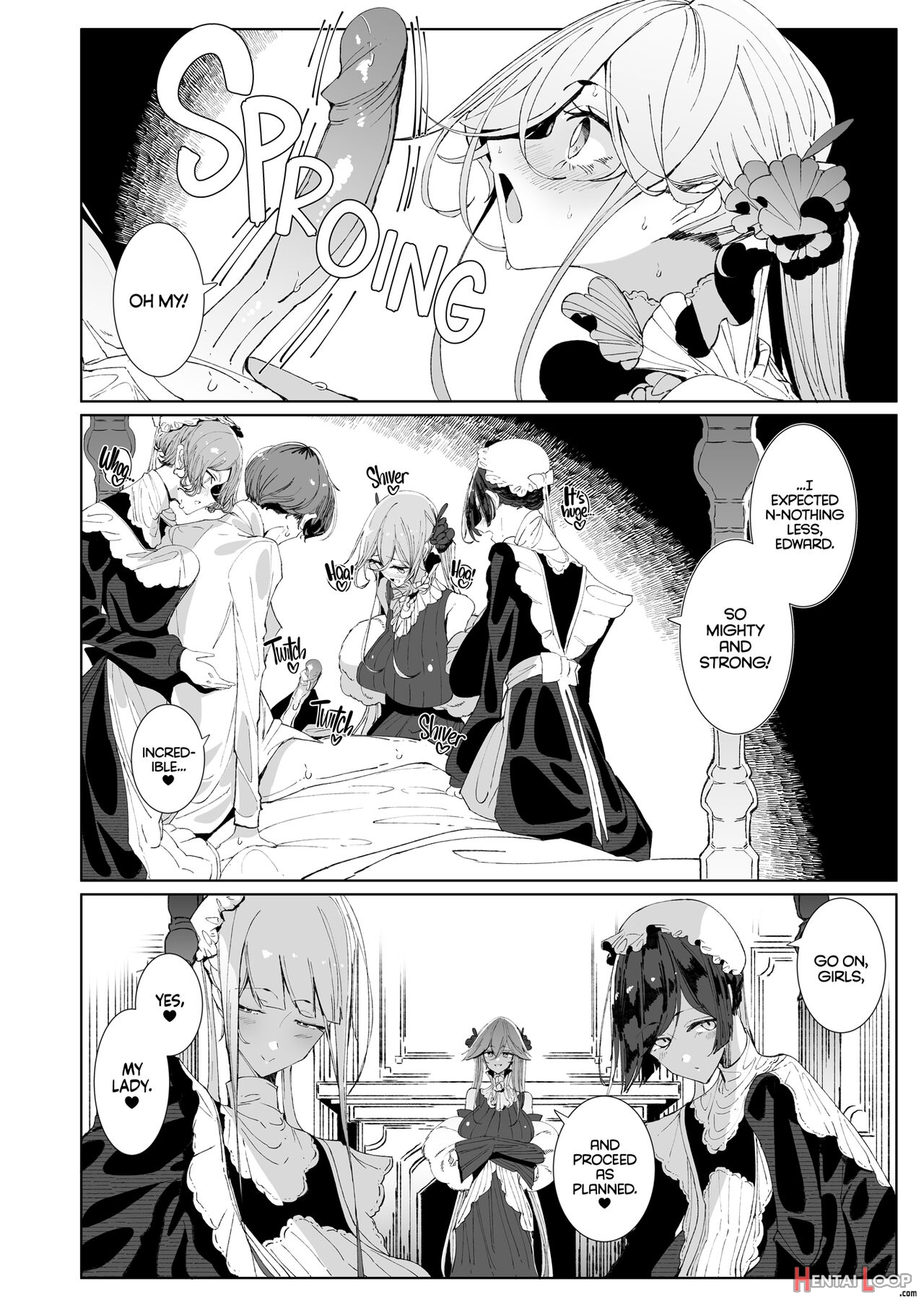 Shinshi Tsuki Maid No Sophie-san 9 page 23